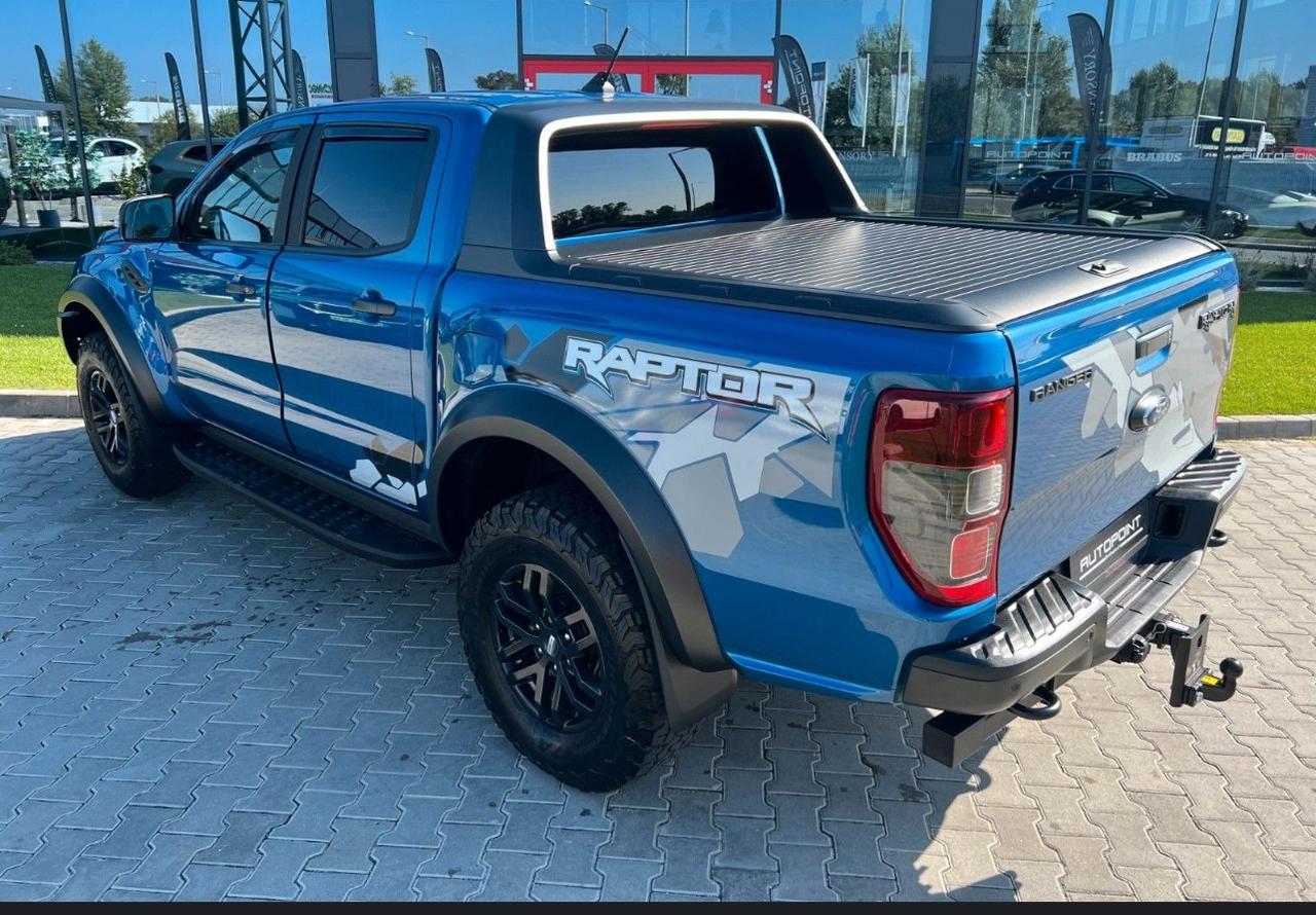 Ford Ranger Raptor 2.0 TDCi aut. 213CV DC 5 posti Performance