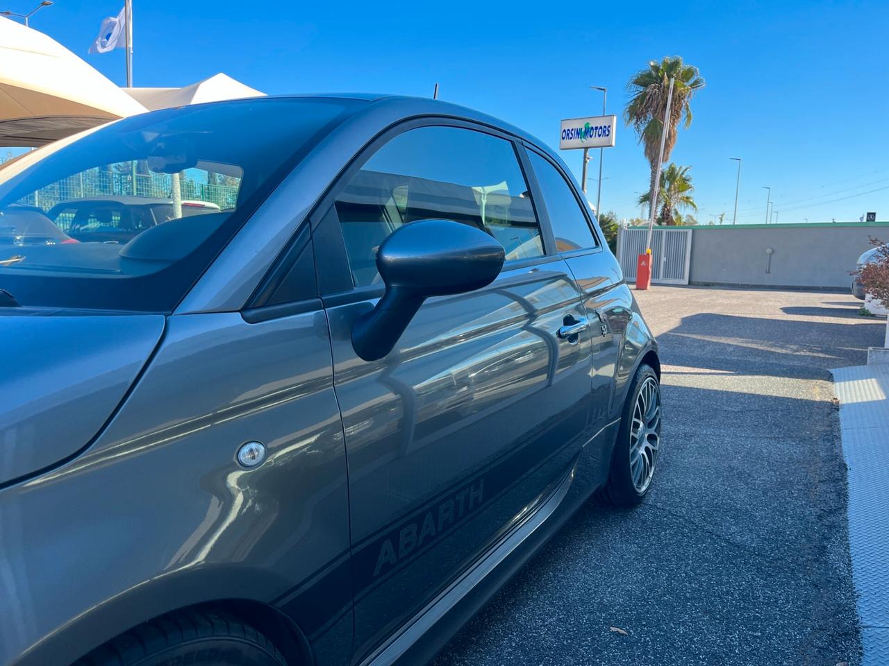 Abarth 595 1.4 Turbo T-Jet 160 CV MTA Turismo