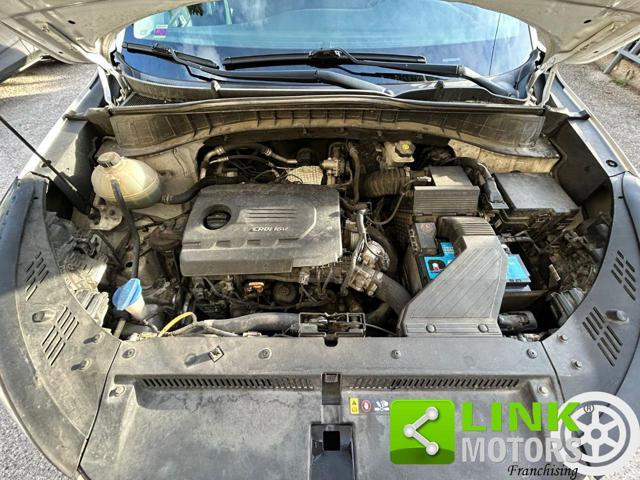 HYUNDAI Tucson 1.7 CRDi