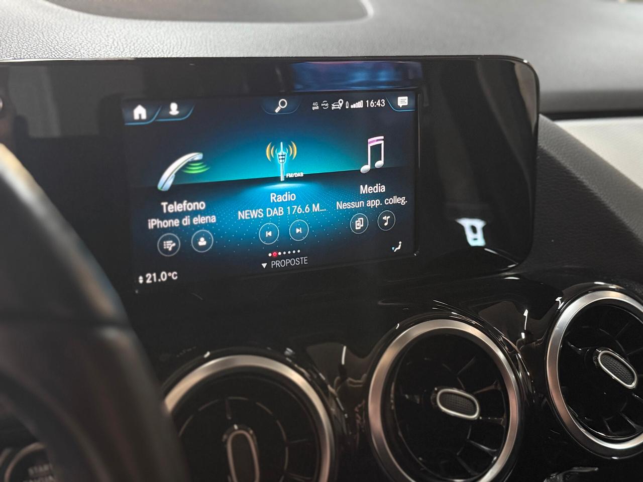 Mercedes-benz B 180 d Automatic Sport