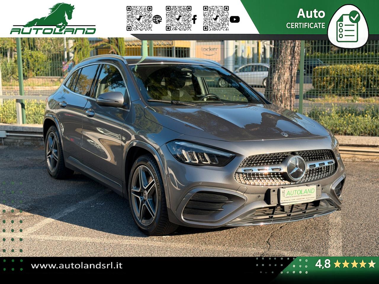 Mercedes-Benz GLA 200 d PREMIUM AMG LINE IVA ESPOSTA