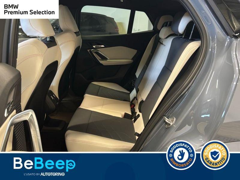 BMW X2 SDRIVE 18D MSPORT AUTO