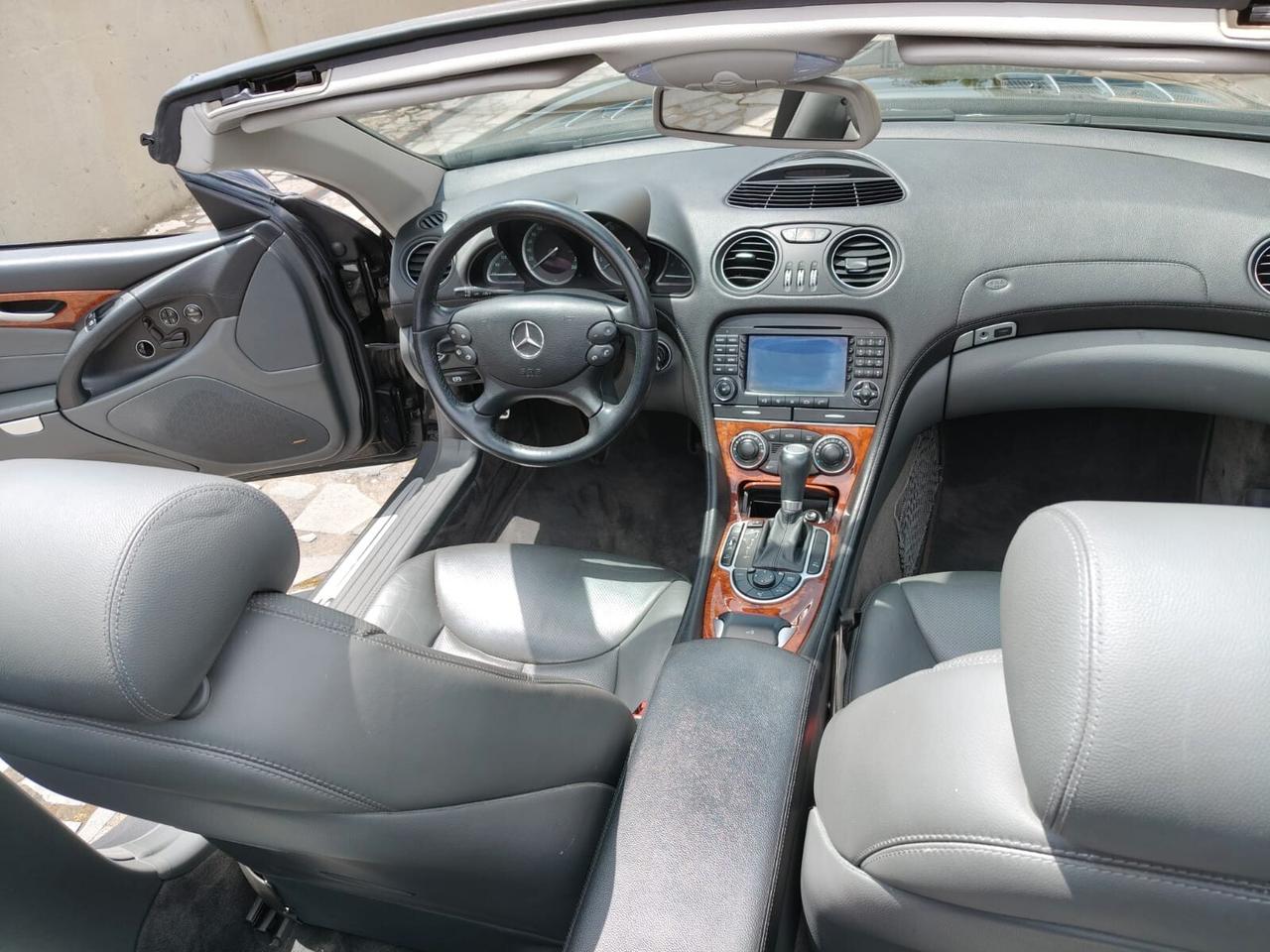 Mercedes-benz SL 500 cat AMG