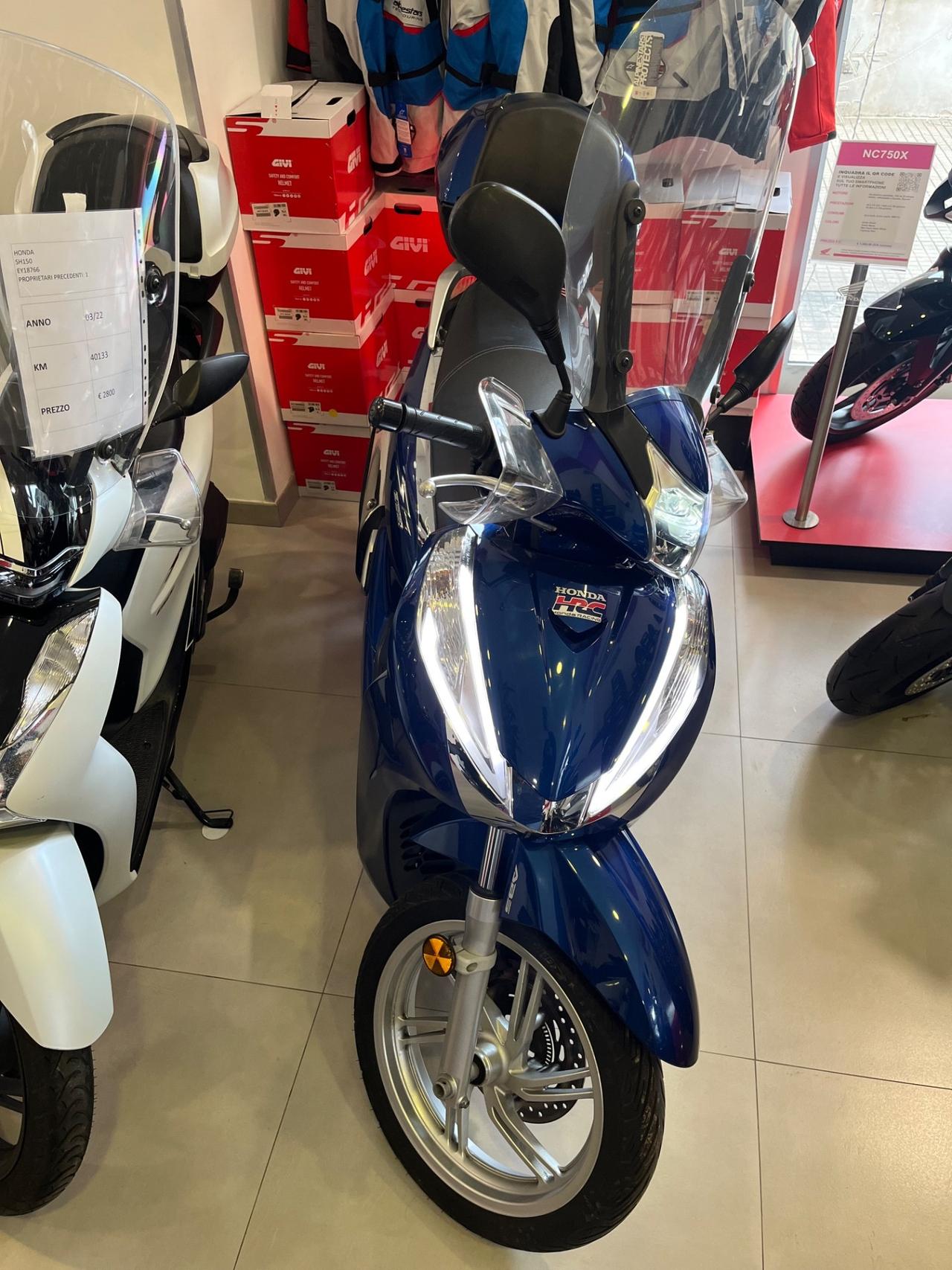 Honda SH 300 Scooter