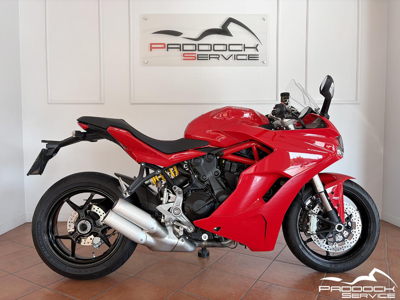 Ducati Supersport 939 2017 110 cv - da 124 euro/mese no anticipo*****