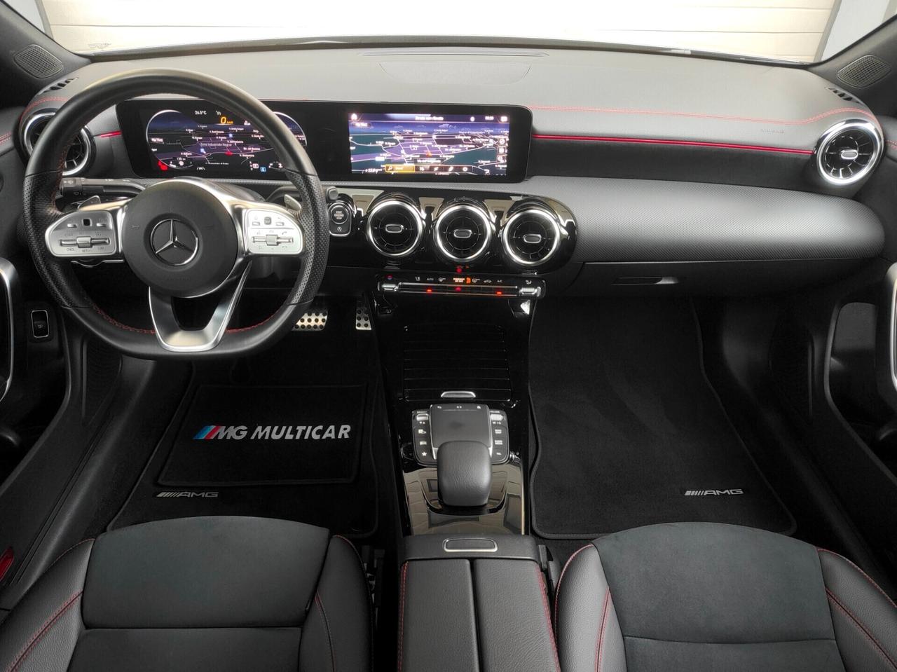 Mercedes-benz CLA 200 Coupe Amg auto. tagliandi Mercedes!