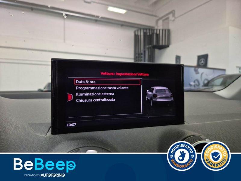 Audi Q2 35 1.5 TFSI BUSINESS PLUS S-TRONIC