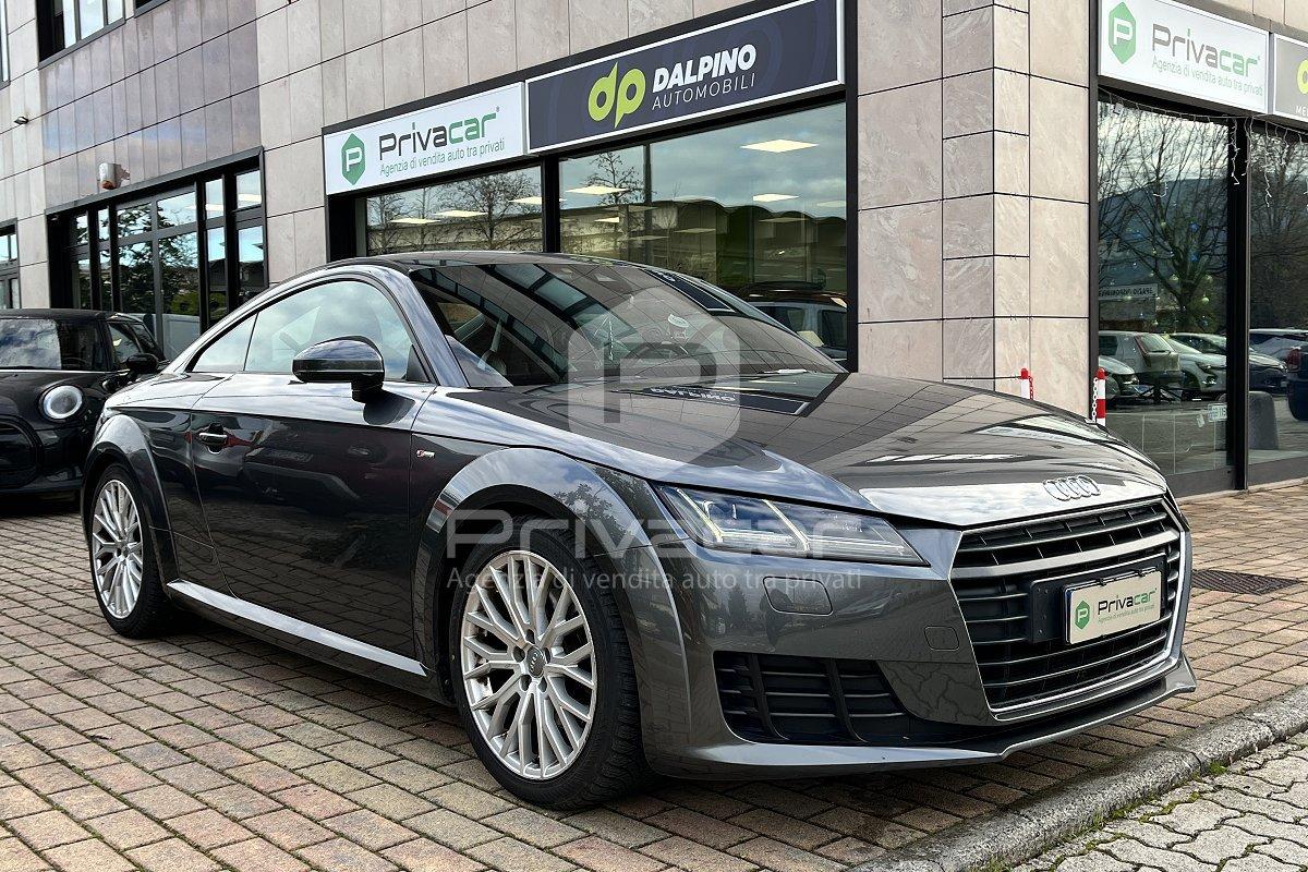 AUDI TT Coupé 2.0 TFSI S line