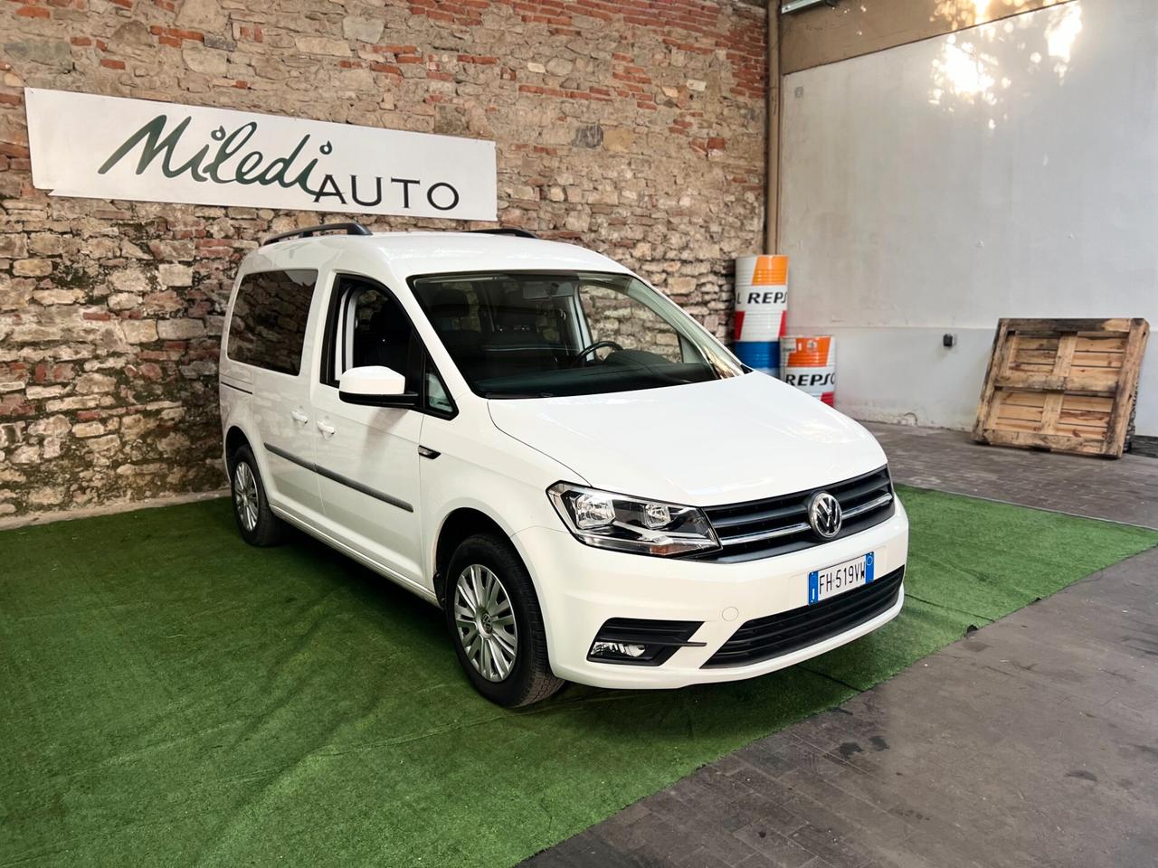 Volkswagen Caddy bombole gpl scadenza 2027