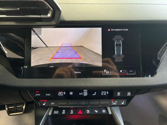 AUDI A3 SPB 35 TDI S-tronic S-line *TETTO*SONOS*FULL BLACK