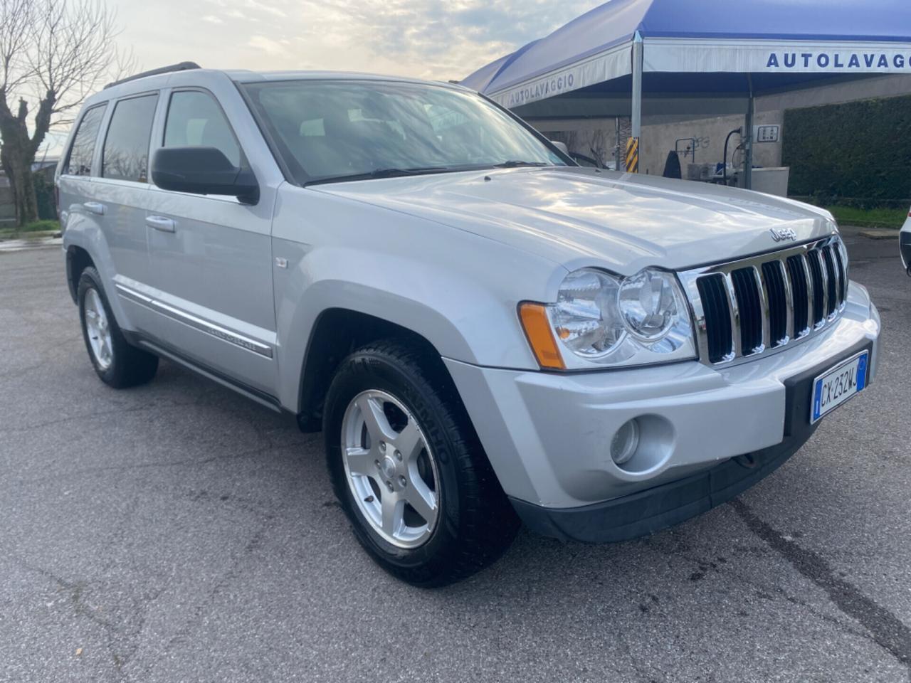 Jeep Grand Cherokee Grand Cherokee 3.0 V6 CRD Limited