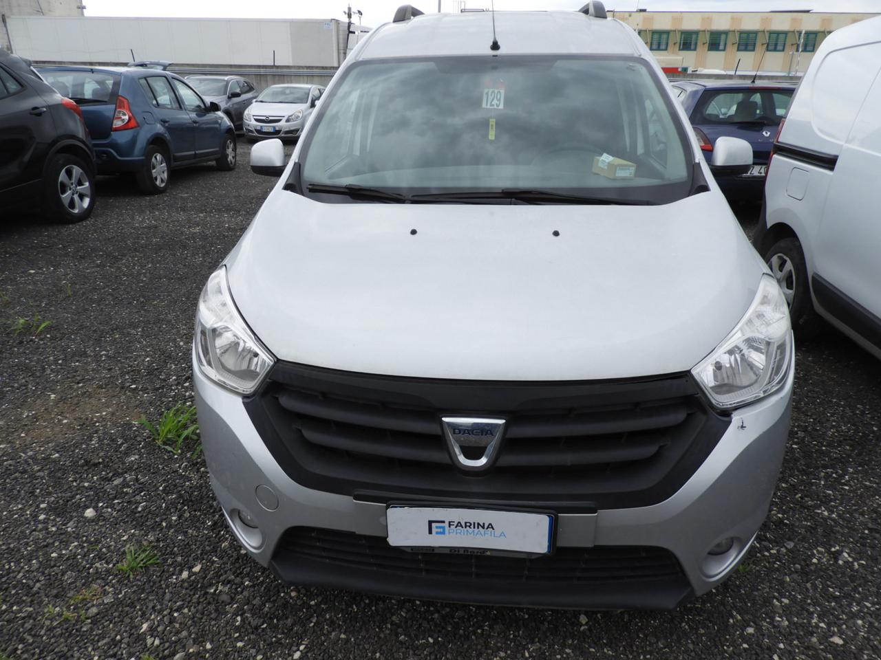 DACIA Dokker 2012 - dokker 1.5 dci 90cv Laureate