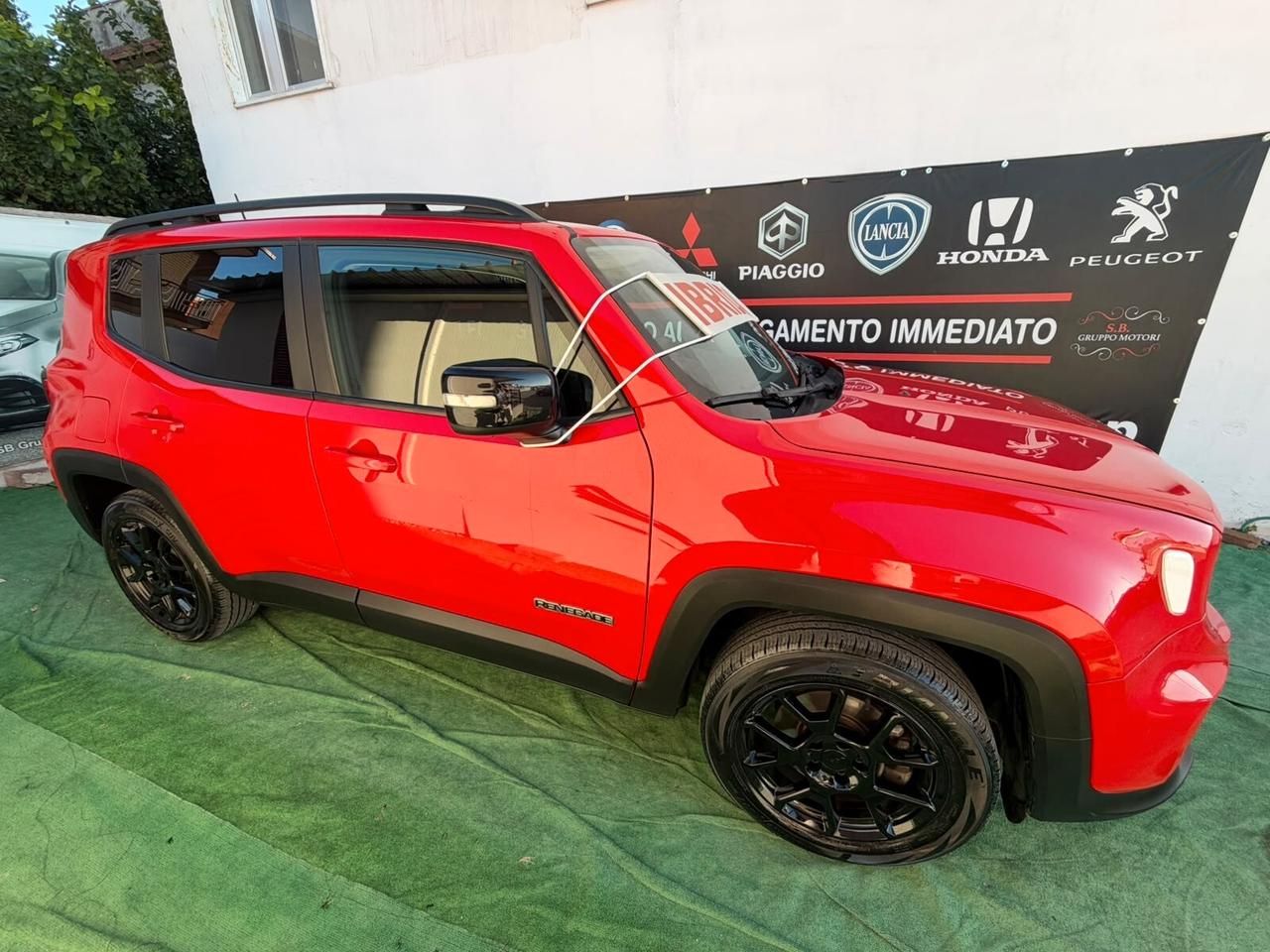Jeep Renegade 2023 1.5 Turbo T4 MHEV Limited FULL OPTIONAL