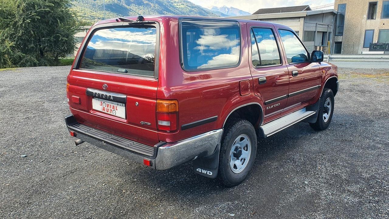 Toyota 4-Runner 4 Runner 2.4 turbodiesel 5 porte