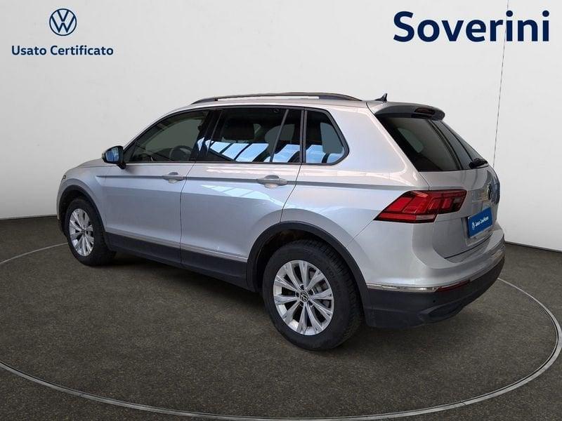 Volkswagen Tiguan 2.0 TDI SCR 110KW Life DSG