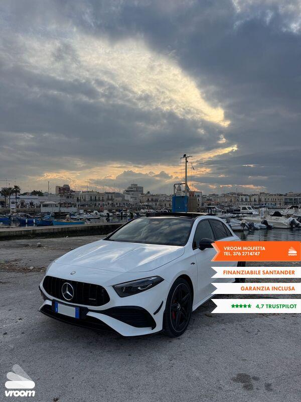 MERCEDES Classe A (W177) A 35 AMG 4Matic Pr...