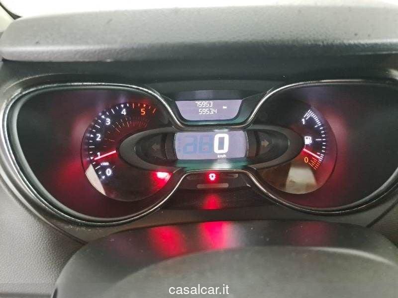 Renault Captur dCi 8V 90 CV Business CON 3 TRE ANNI DI GARANZIA KM ILLIMITATI