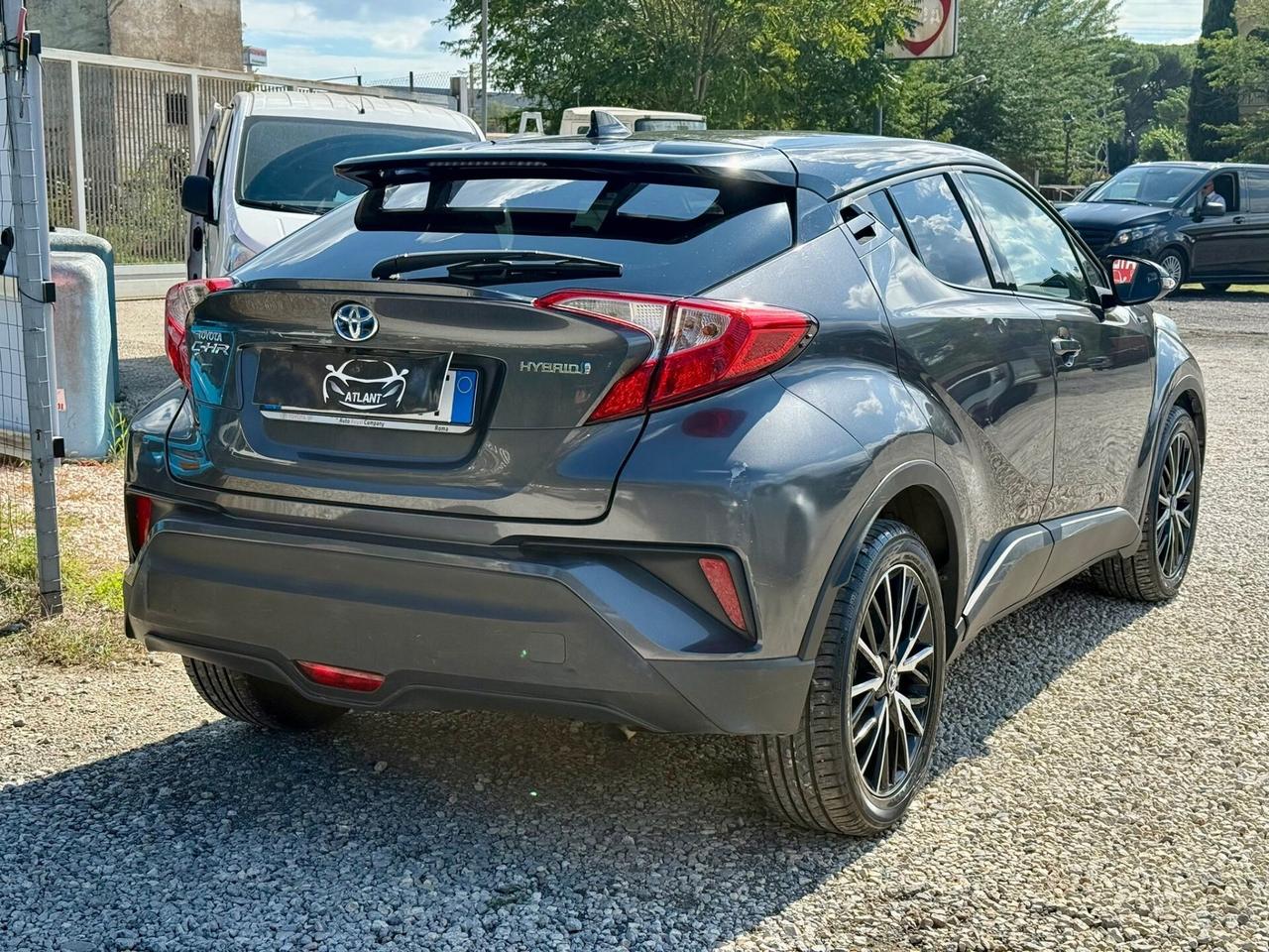 Toyota C-HR 1.8 Hybrid E-CVT Trend
