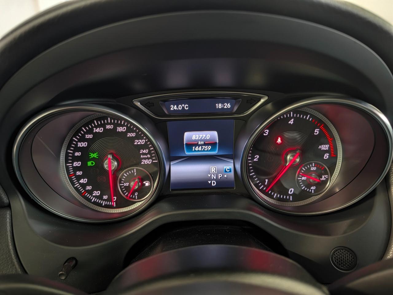 Mercedes-benz CLA 200 d 4Matic Automatic Sport