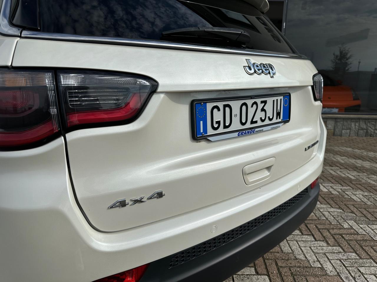 Jeep Compass 2.0 Multijet II aut. 4WD Limited