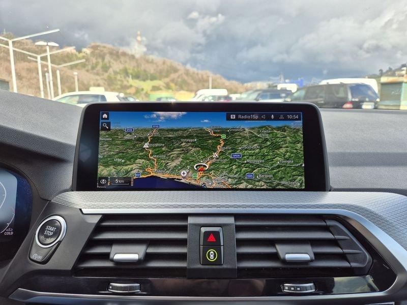 BMW X3 xdrive20d Msport 190cv auto my19