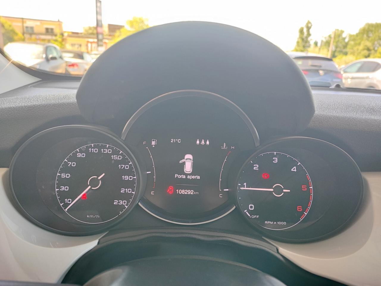 Fiat 500X 1.3 MultiJet 95 CV Cross