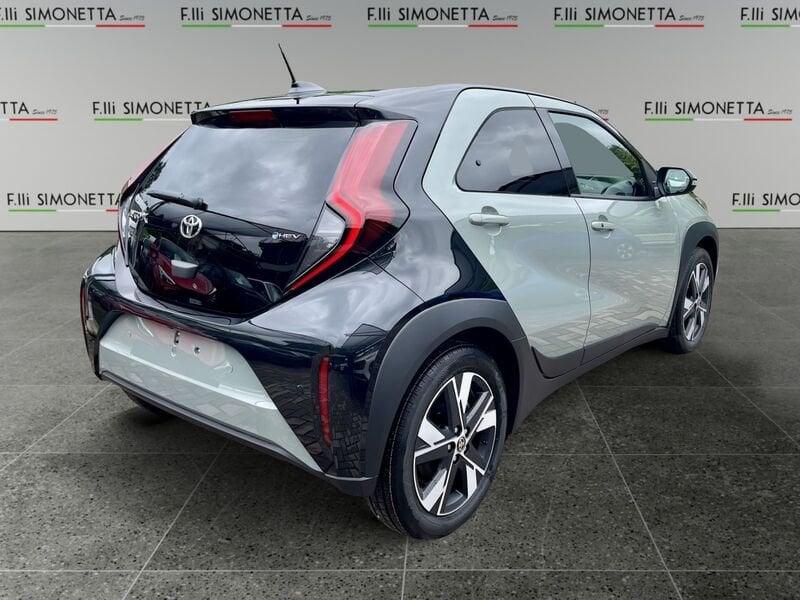Toyota Aygo X 1.5 hybrid Icon e-cvt - NUOVO