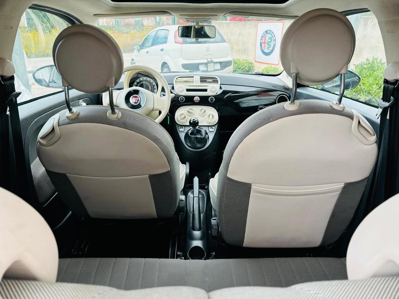 Fiat 500 1.2 Lounge