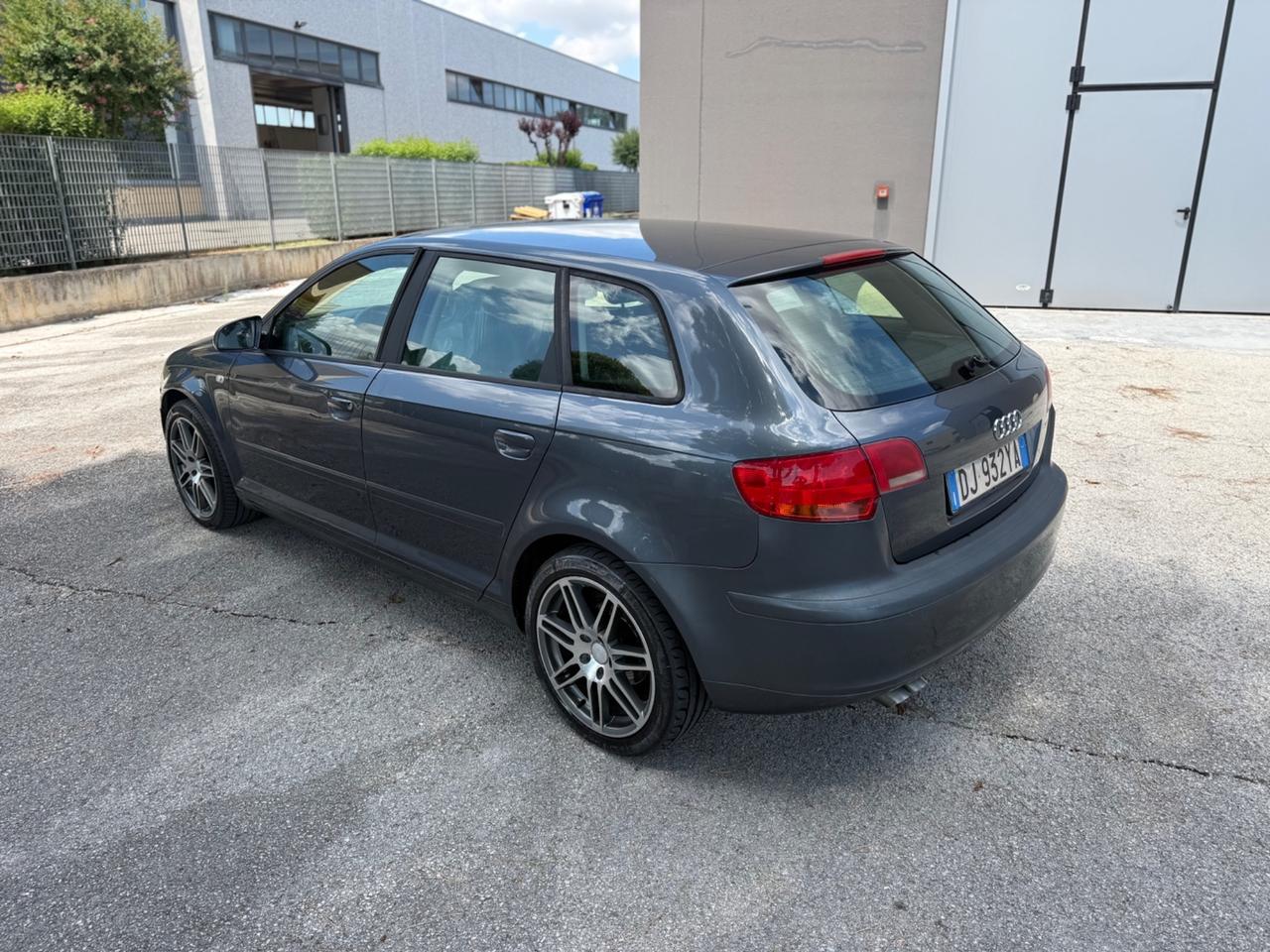 AUDI A3 2.0 TDI SPB AUTOMATICA 2008 12 MESI DI GARANZIA