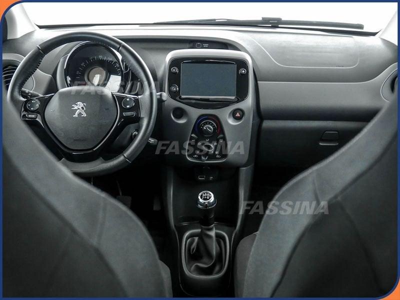 Peugeot 108 VTi 72 S&S 5 porte Active