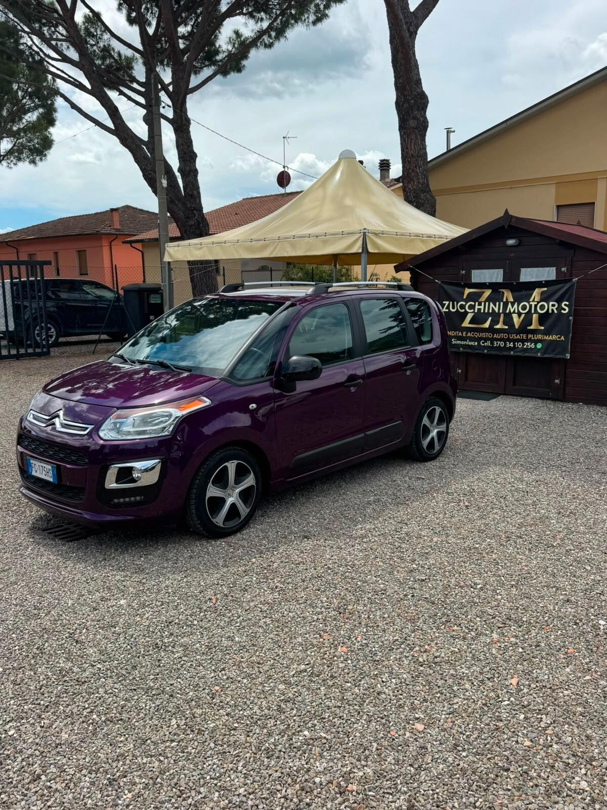 Citroen C3 Picasso Feel 1.4 BENZINA/GPL UNICO PROPRIETARIO !!