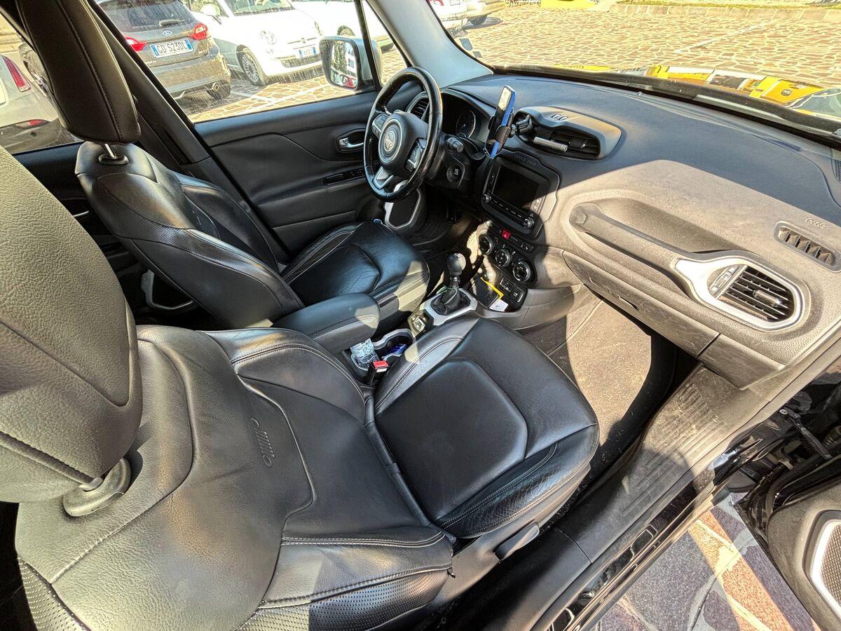 Jeep Renegade 1.6 mjt Limited fwd 120cv