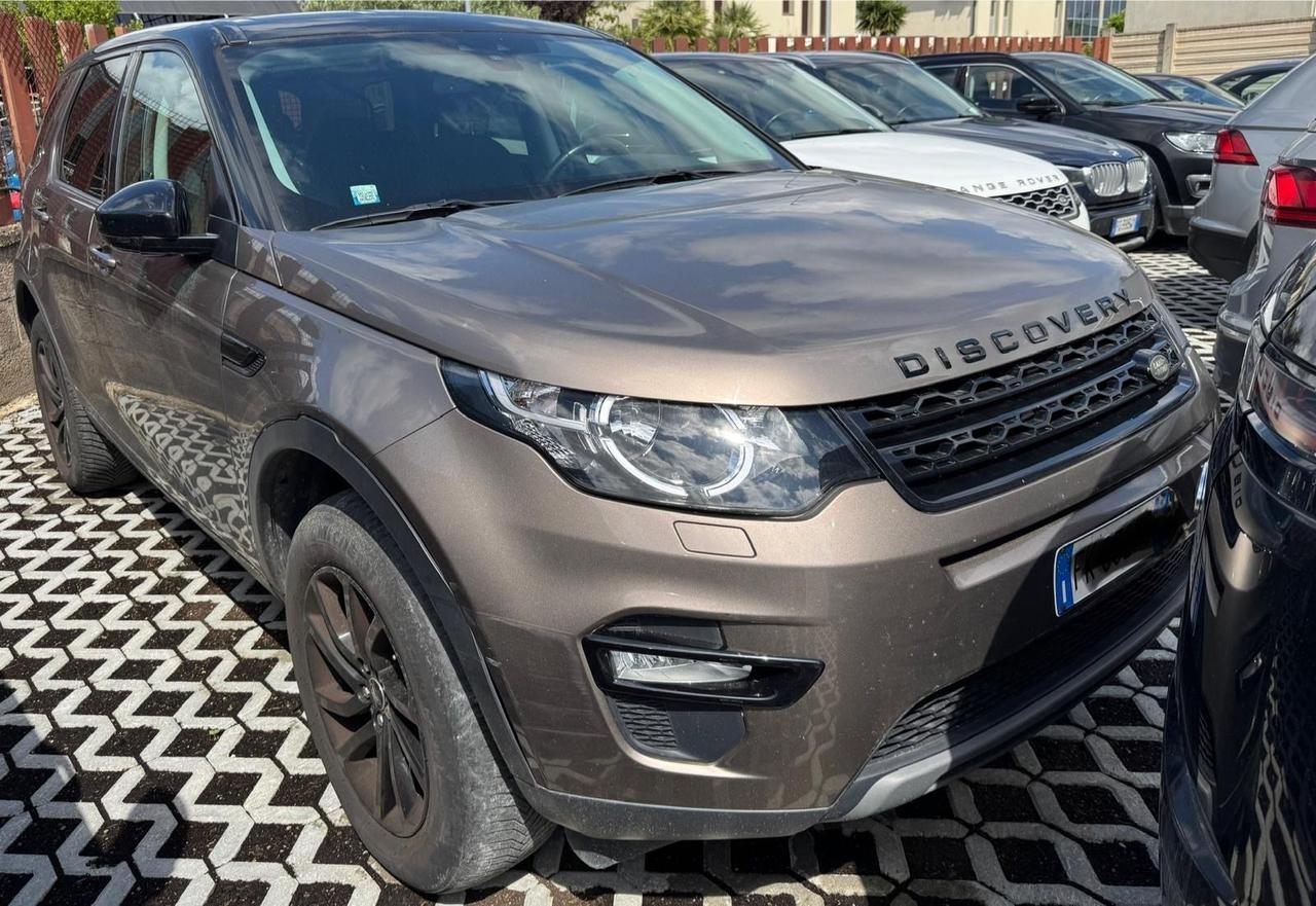 Land Rover Discovery Sport Discovery Sport 2.0 TD4 150 CV HSE