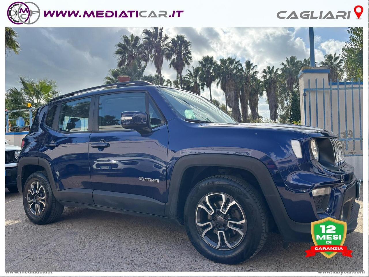 JEEP Renegade 1.6 Mjt DDCT 120CV Longitude