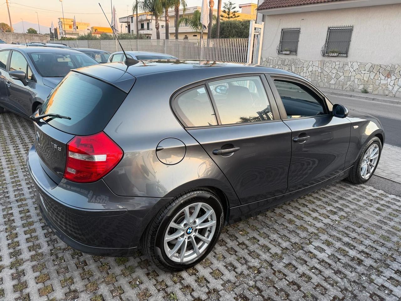 Bmw 118 118d cat 5 porte Attiva DPF-2007
