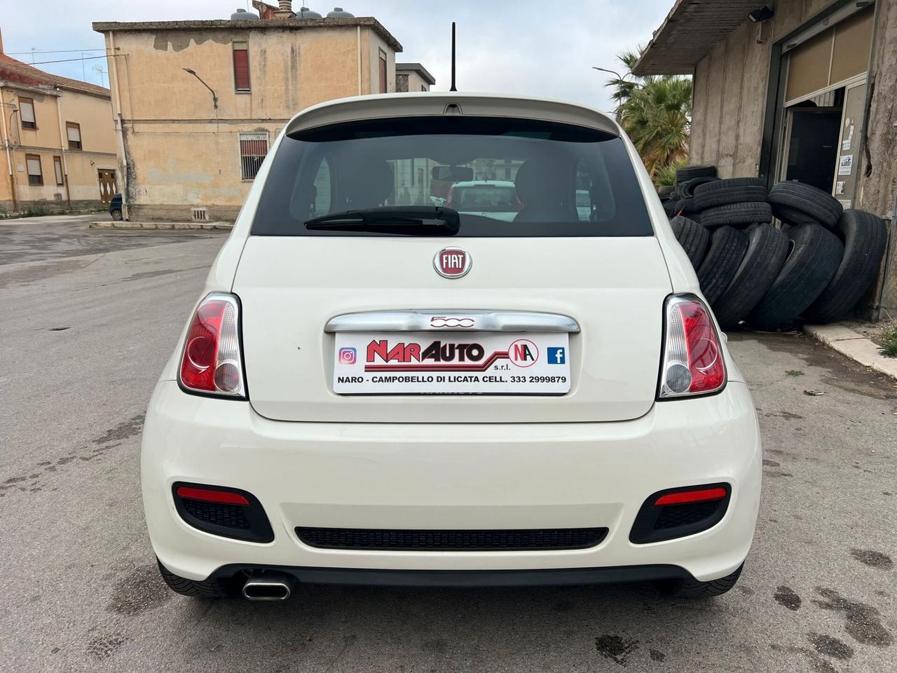 FIAT 500 S 1.3 MULTJET 95CV