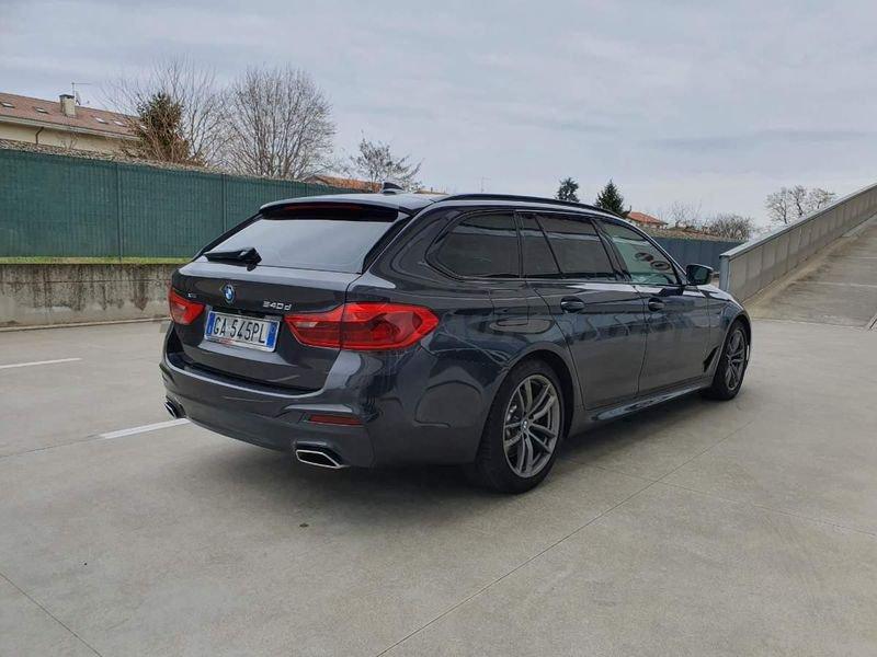 BMW Serie 5 G31 2017 Touring 540d Touring xdrive Msport auto