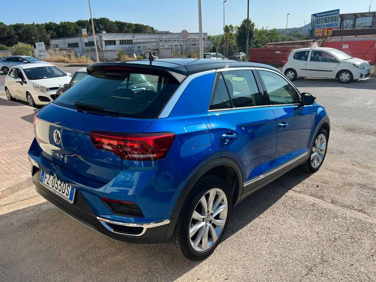 Volkswagen T-Roc DIESEL DSG