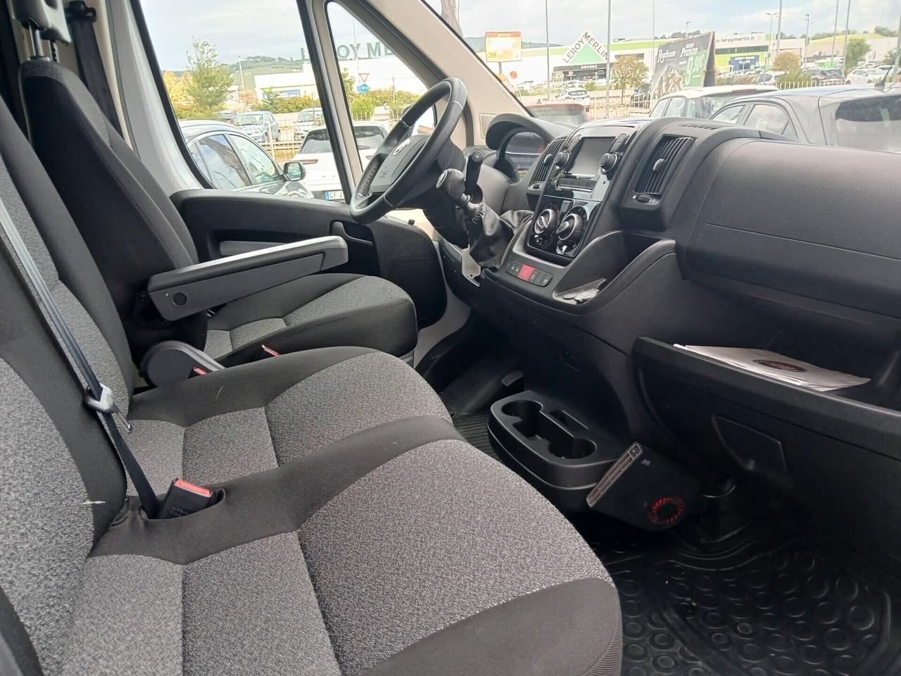 Fiat Ducato 35 3.0 Natural Power PM-TA Combi 9 posti tetto alto