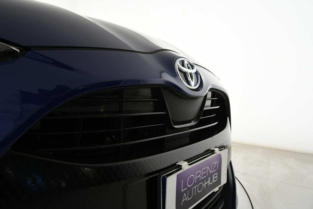 TOYOTA Yaris 1.5h Business CAMERA+ACC+APP CONNECT+NEOPATENTATI