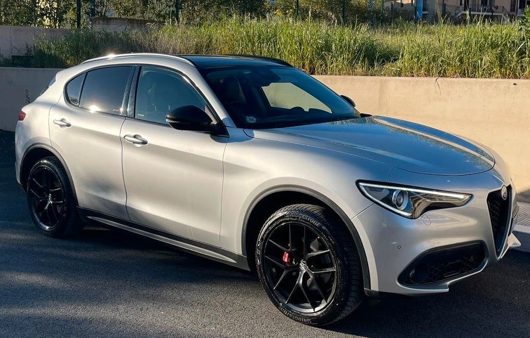 Alfa Romeo Stelvio 2.2 Turbodiesel 210 CV AT8 Q4 B-Tech