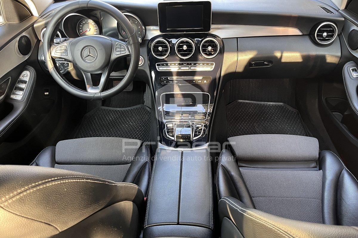 MERCEDES C 220 d 4Matic Auto Sport