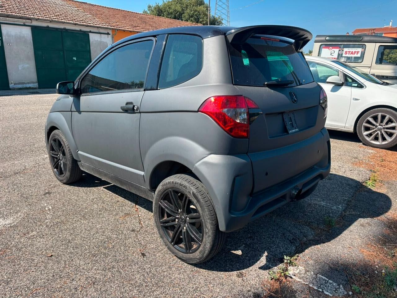 Aixam City GTO Grigio Opaco FULL
