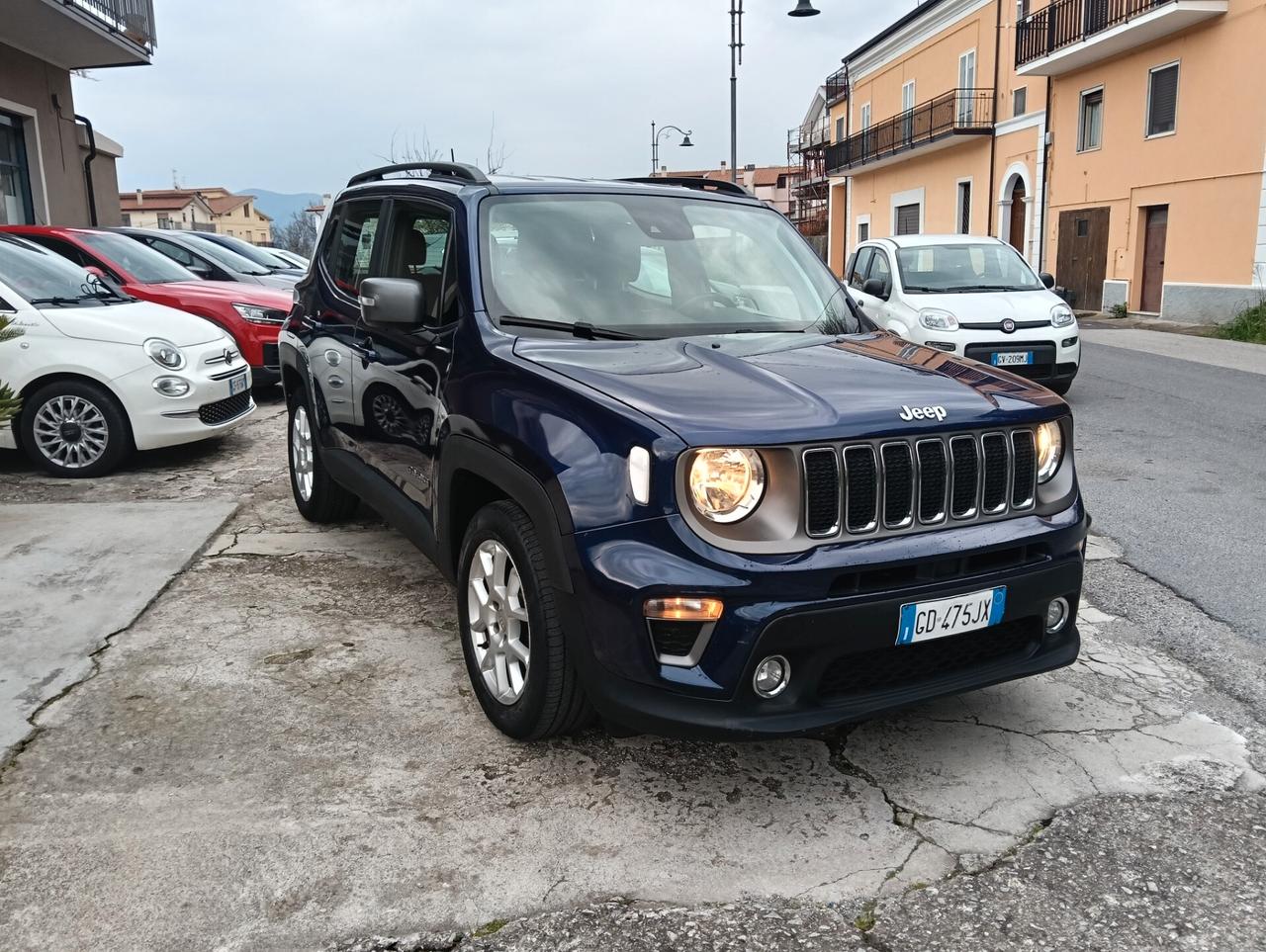 Jeep Renegade 1.6 Mjt 130 CV limited