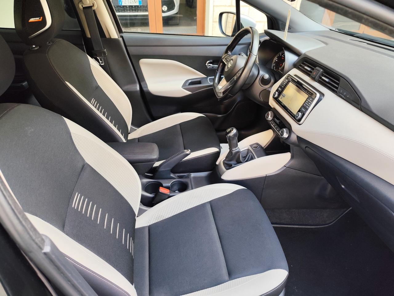 Nissan Micra 1.5 dCi 90cv DIESEL TEKNA NAVI
