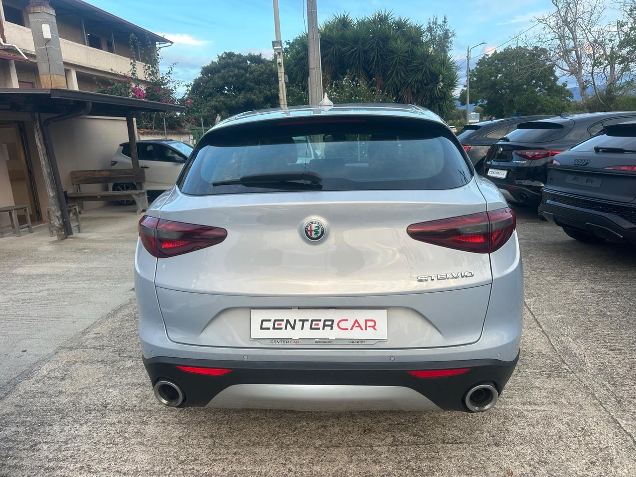 Alfa Romeo Stelvio 2.2 Turbodiesel 160 CV AT8 RWD Business