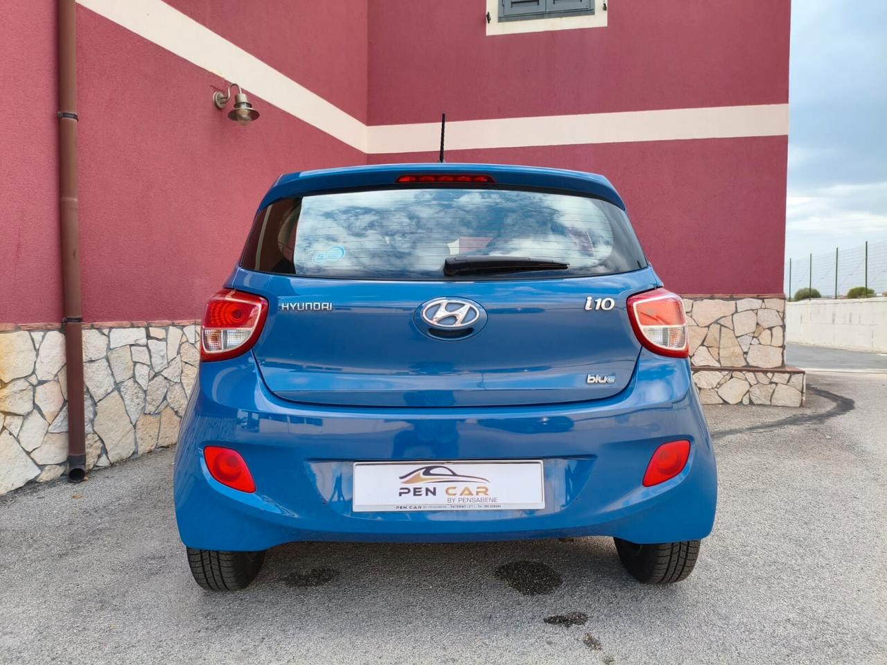Hyundai i10 1.0 LPGI Econext Comfort