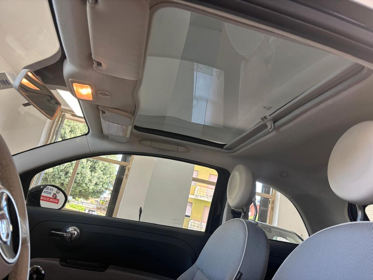 FIAT 500 ANNO 2009 BZ 1.2 ADATTA NEOPATENTATI KM 98 MILA