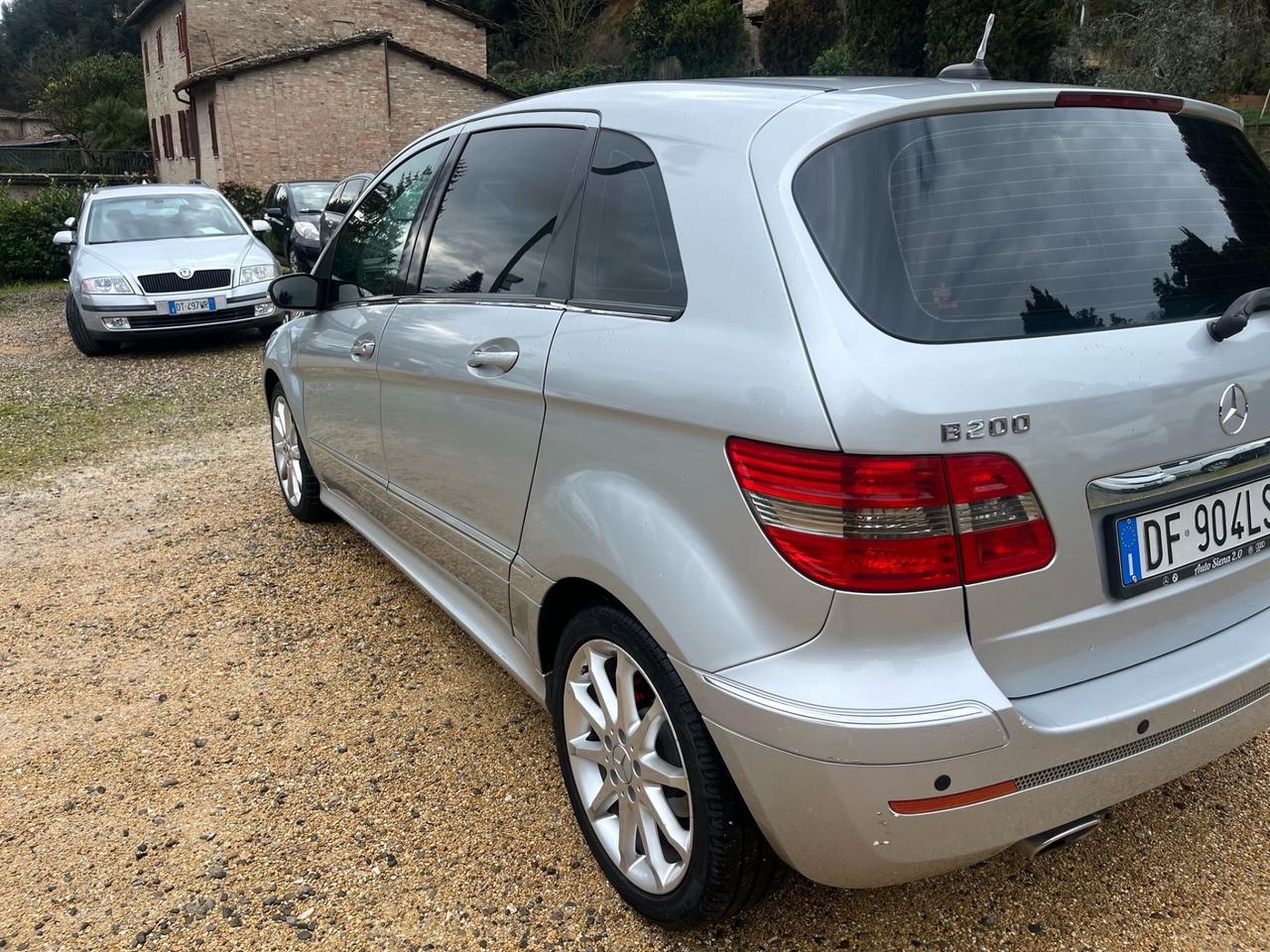 Mercedes-benz B 200 B 200 CDI Chrome