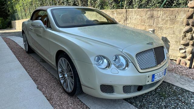 BENTLEY Continental GTC Speed 610 Cv Mulliner W12 4x4 Cabriolet